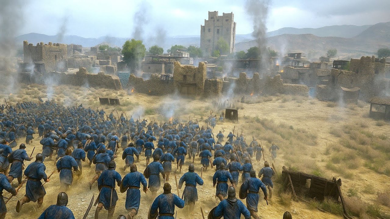 Castle Siege Carnage – 3000 Sturgians vs 3000 Khuzait | Mount & Blade 2 Bannerlord