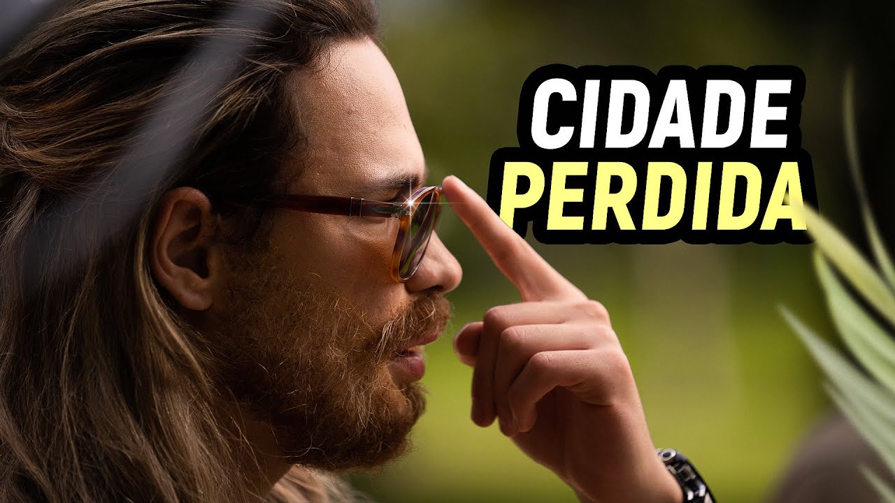 Thiago Finch | Nômade Milionário | Filme Cidade perdida