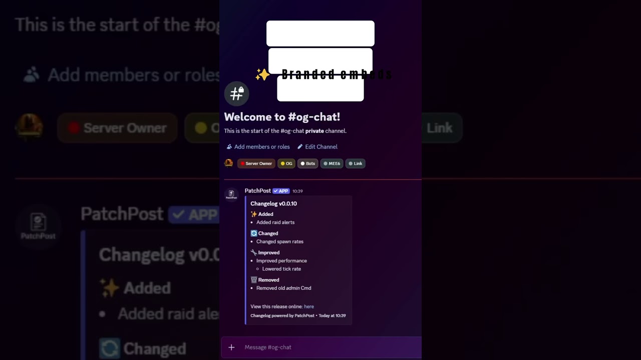 Game Server Owners&hellip; Still Posting Changelogs Like This? 👎 | PatchPost 🚀