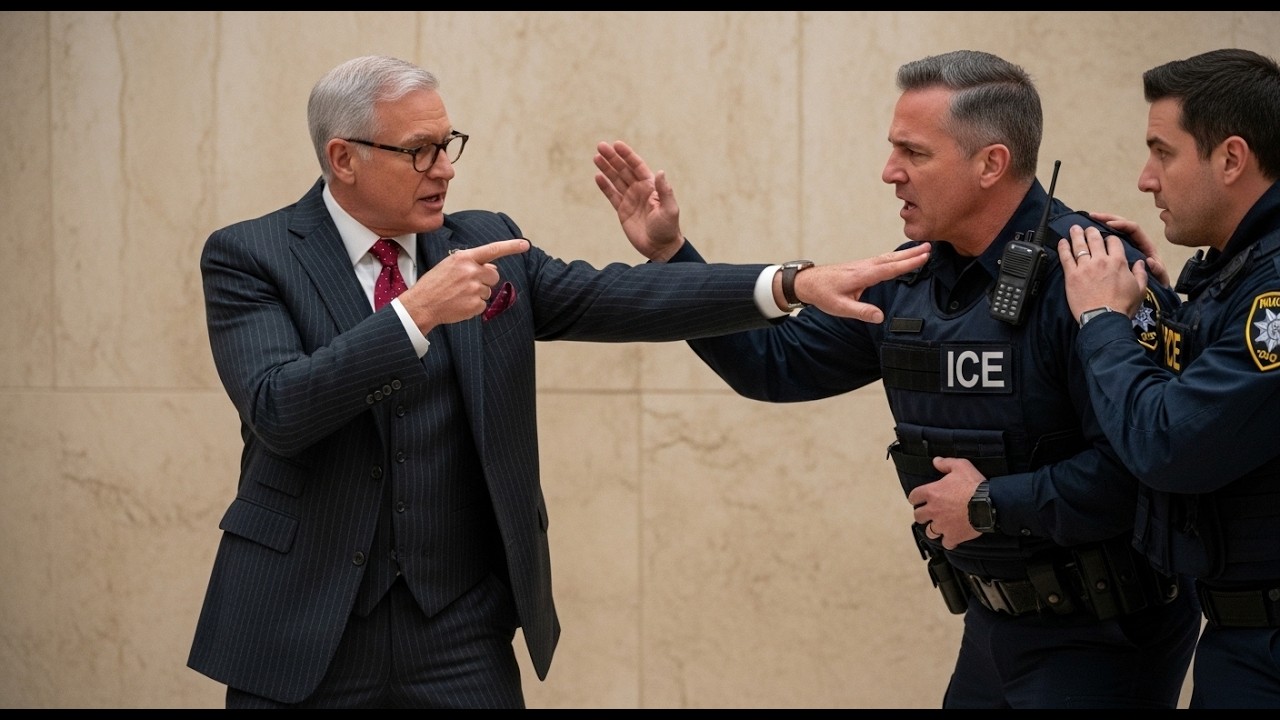 Law Firm Protects Female Lawyer from ICE Agents Without Warrant — She Wins a Millionare Lawsuit