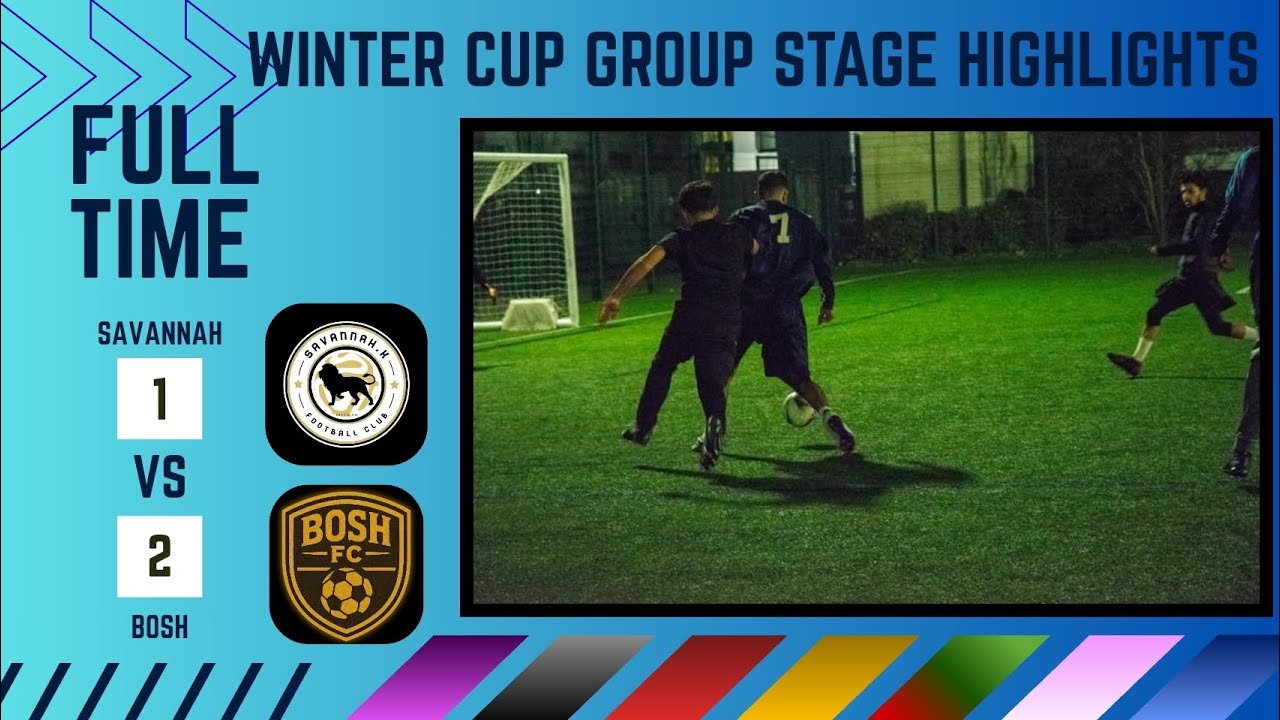 First GAME of the 'Winter Cup' | SVK 1- 2 BSH | *CRAZY*