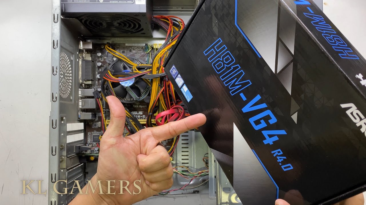 intel Core i5 4440 ASRock H81M VG4 R4.0 motherboard replacement