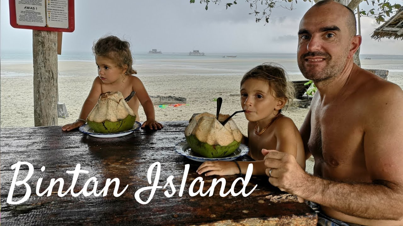 Beach Life On Bintan Island Indonesia With Kids