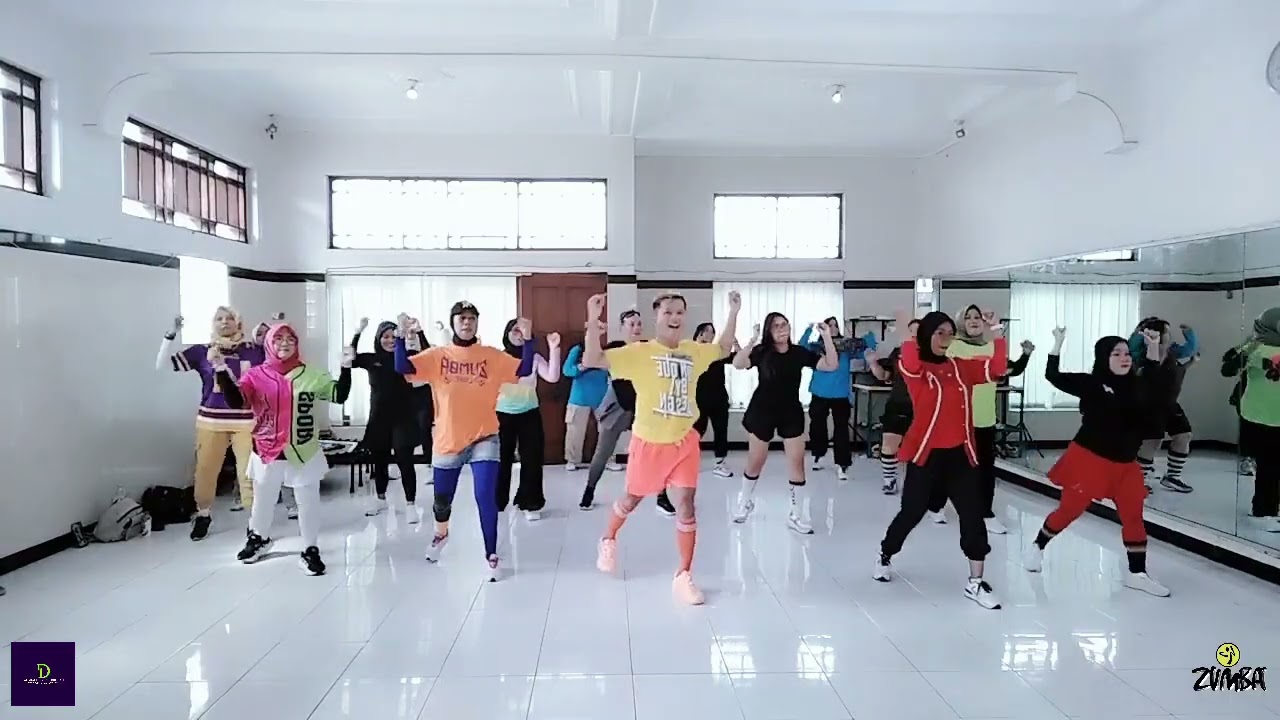LA NENA  REGGAETON ZIN VOL 120/ZUMBA SAHABAT DUDEW KUNINGAN/ZIN DUDEW/SENAM KREASI/SAHABAT DUDEW