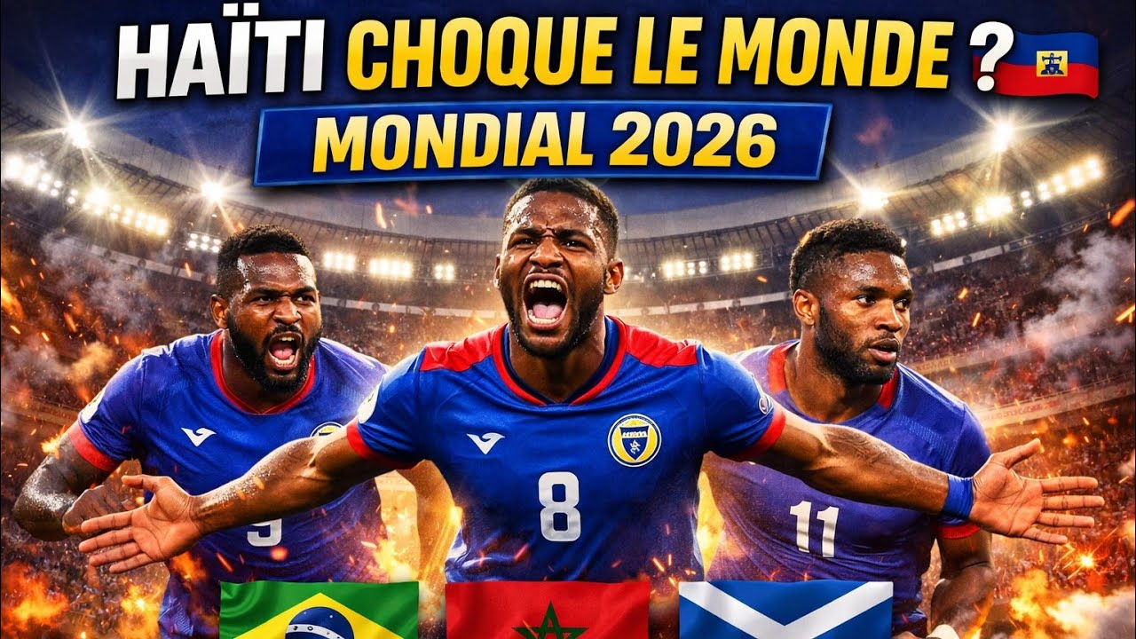 Haïti va choquer le monde au mondial 2026: 5 raisons qui le prouvent 