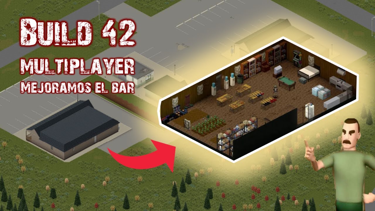 Hoy Toca Saqueo y se vienen Cositas... 🔥🧟‍♂️ | Project Zomboid B42 Multijugador
