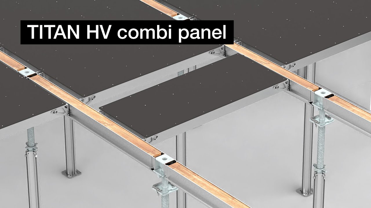ISCHEBECK Slab forming with TITAN HV panels