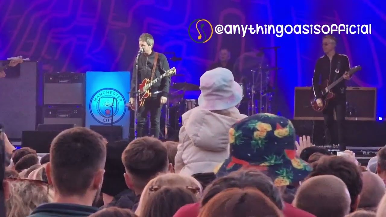 Noel Gallagher - Colwyn Bay Final Speech 🏴󠁧󠁢󠁷󠁬󠁳󠁿