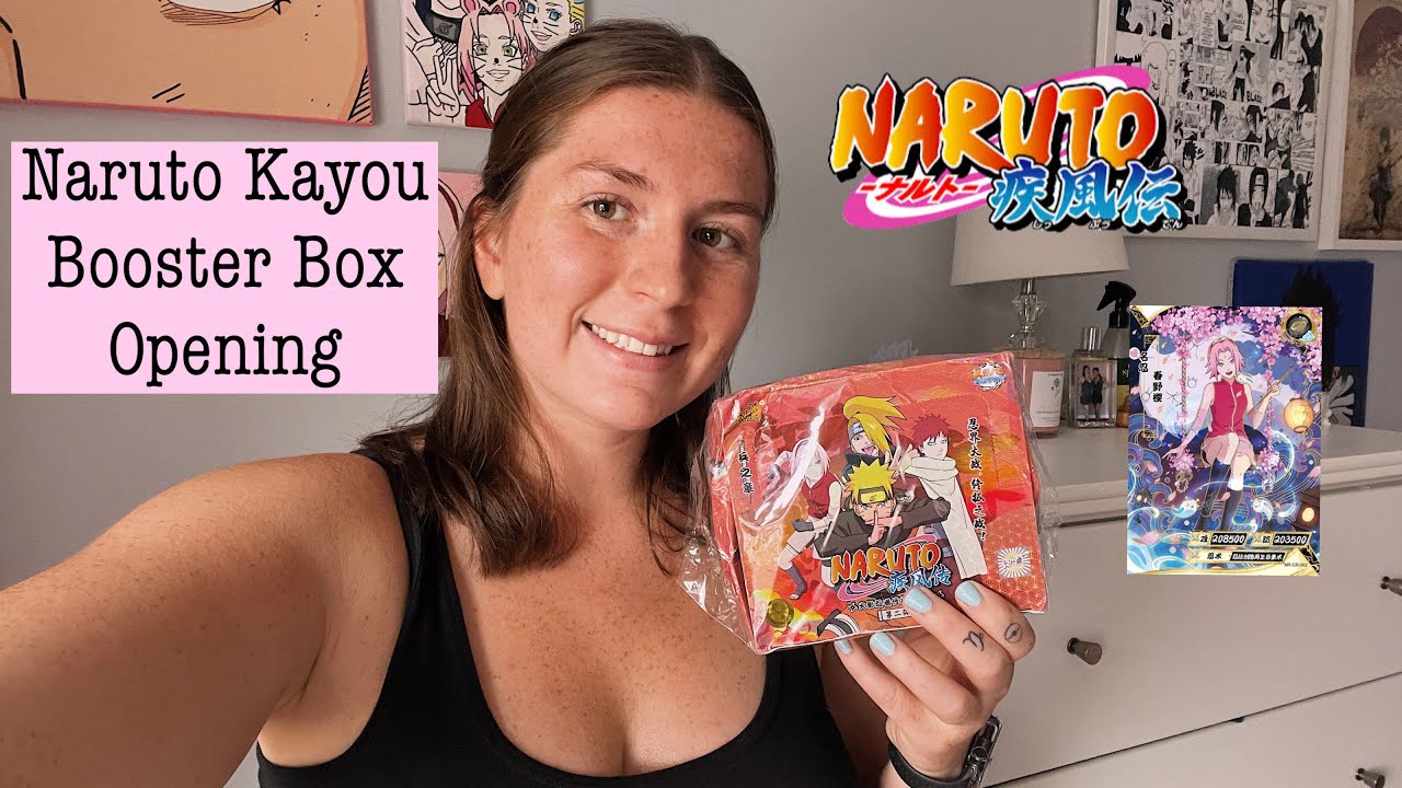 Naruto Kayou Boost Box Opening | CR Hunting!