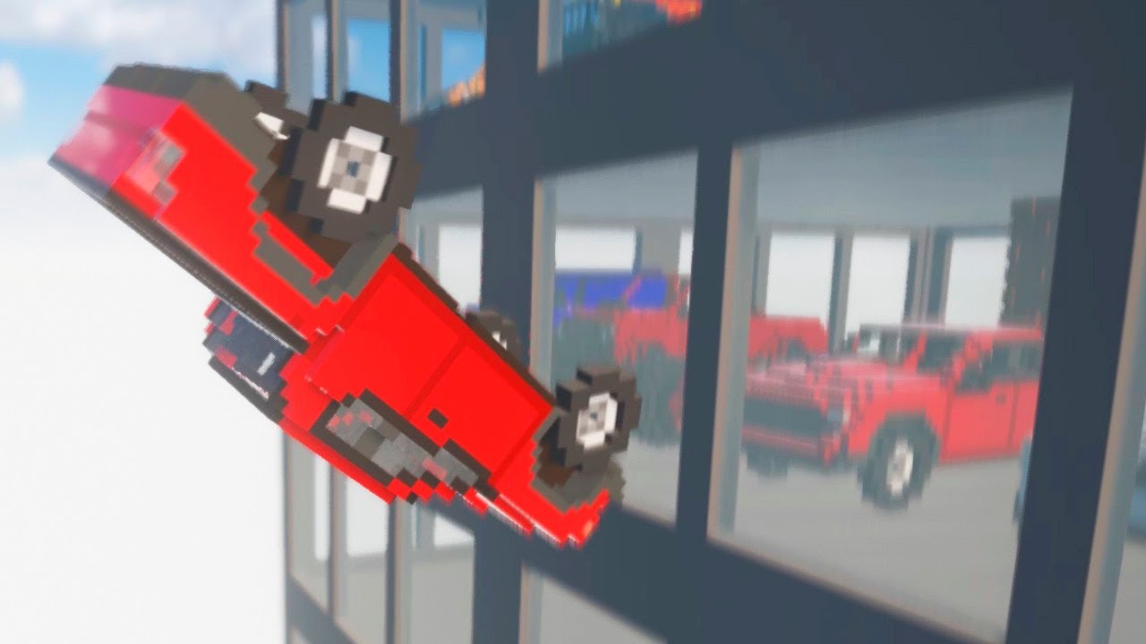 Cars Falls Out Of The Building | Teardown