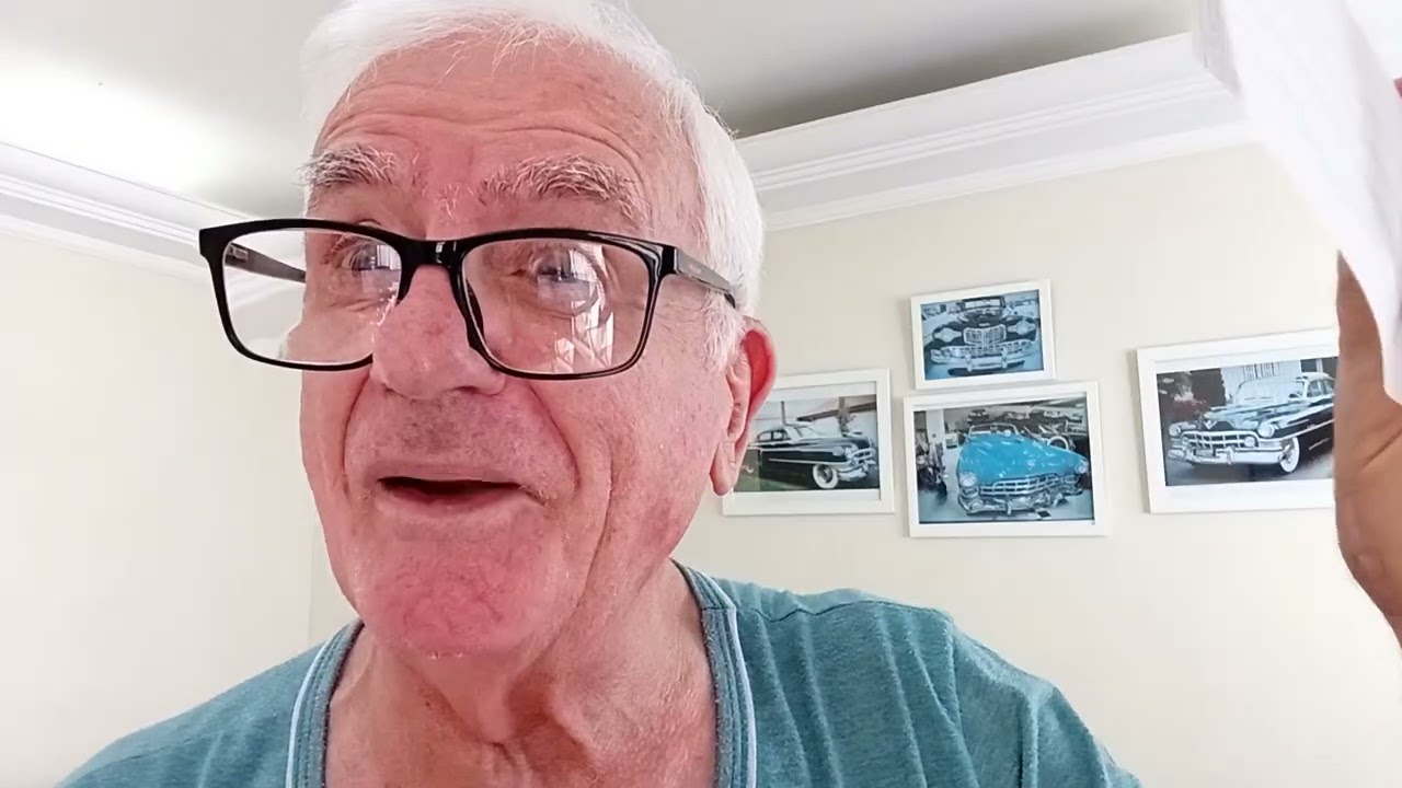 Meu patrimônio. Avião não perdoa.