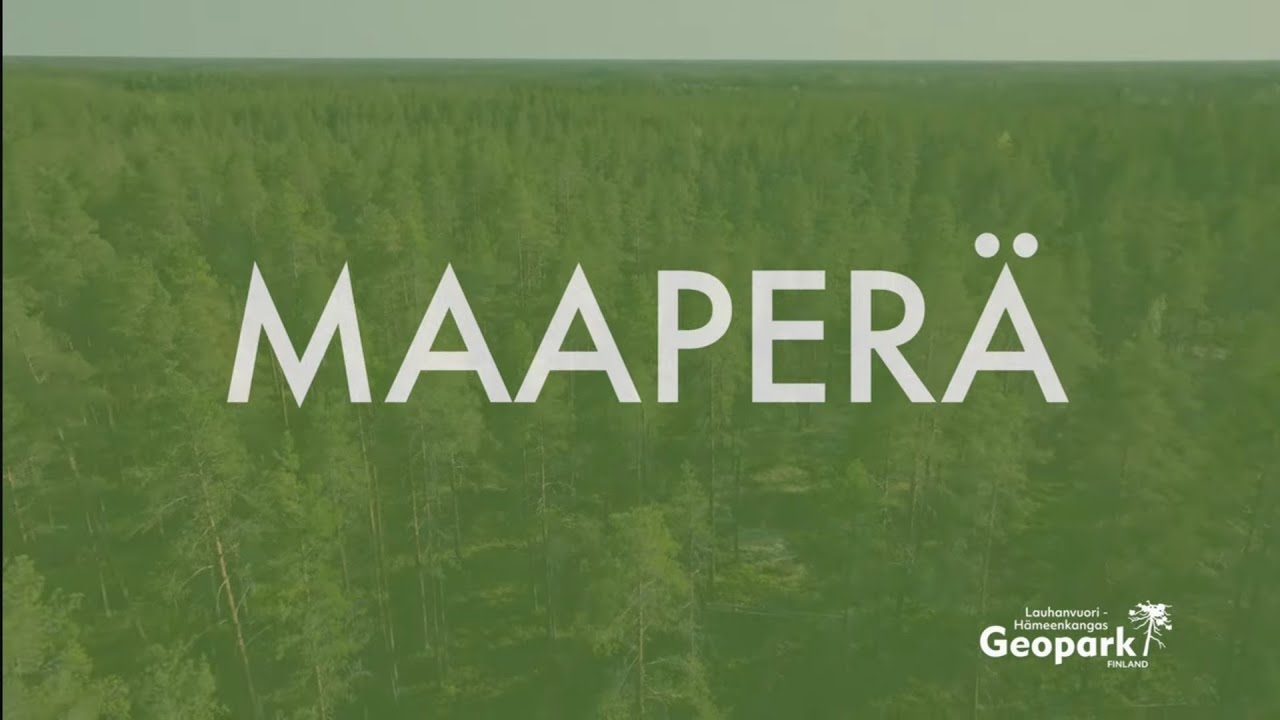 Geotieto näkyväksi - MAAPERÄ | Official Video