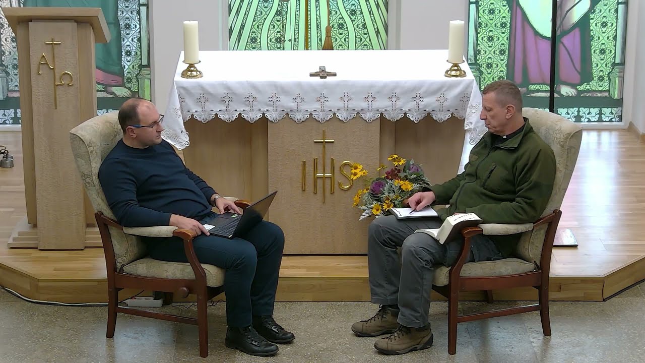 Žuvelė'21 #108 Evangelija pagal Luką. Sūnaus palaidūno istorija 3/3. L. &Scaron;ipavičius ir A. Valkauskas.