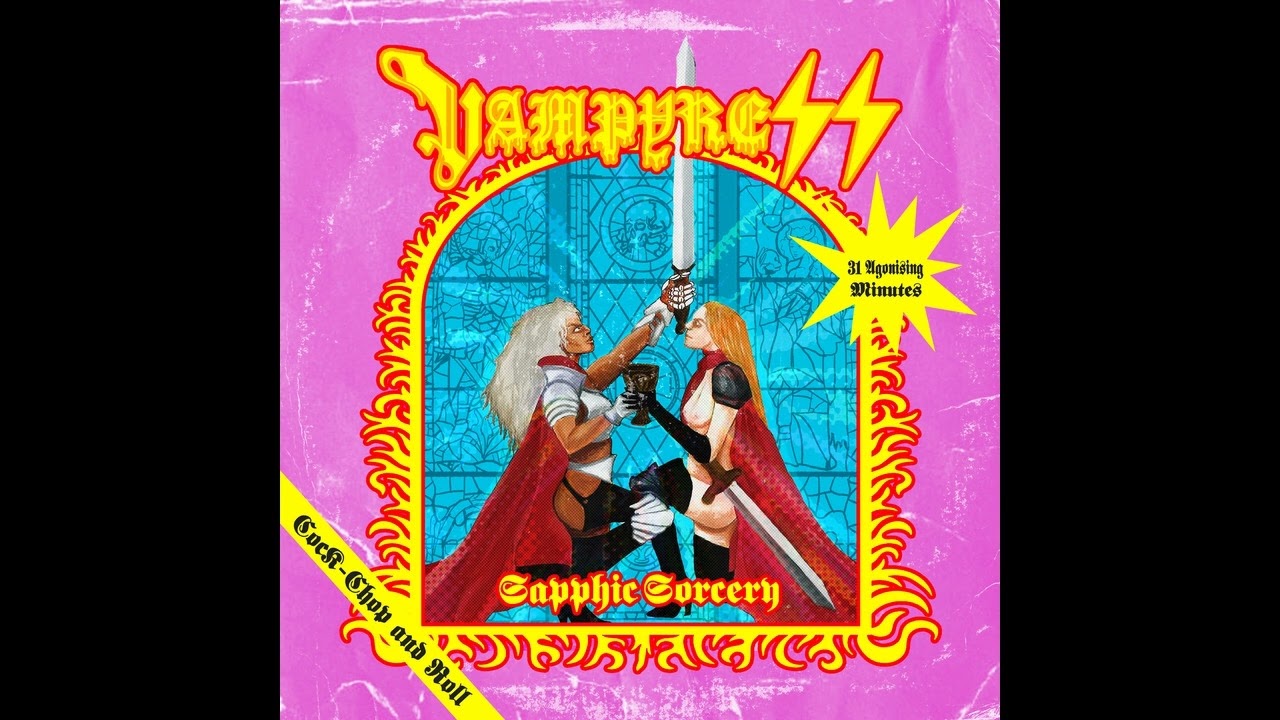 Vampyress - Sapphic Sorcery (full album, 2024)