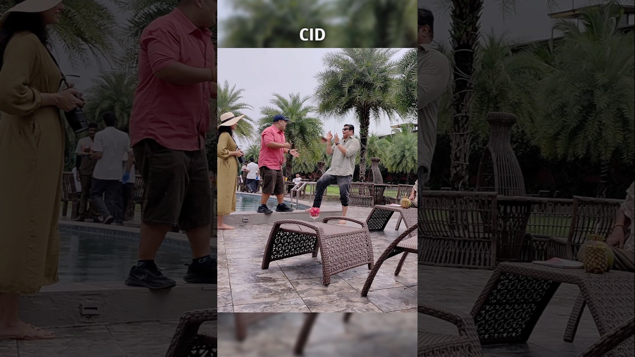 CID team bts, cid season 2 bts,cid cid, cid 2, cid bts, #shorts #shortvideo #shortsfeed #cidlove