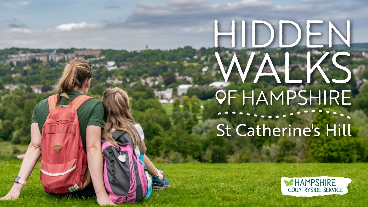 Climb St. Catherine’s Hill & discover views across Winchester | Hidden Walks of Hampshire #7