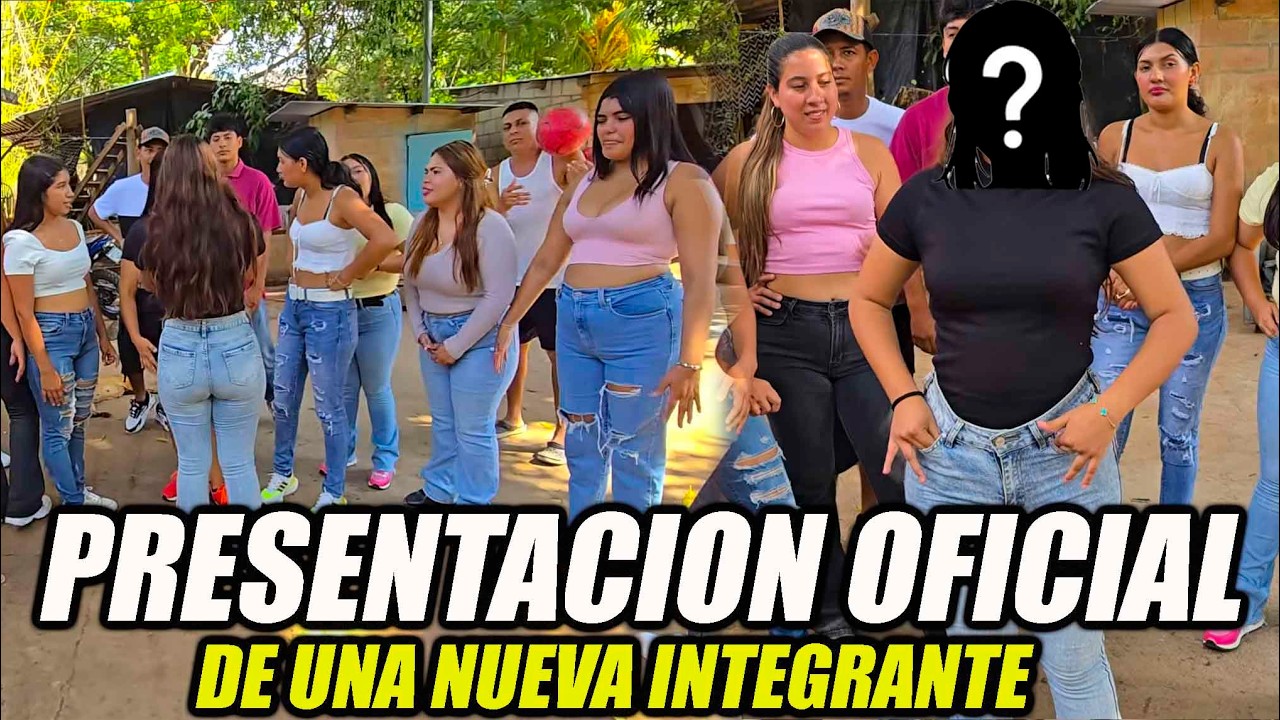 Presentación oficial de una nueva integrante ❤