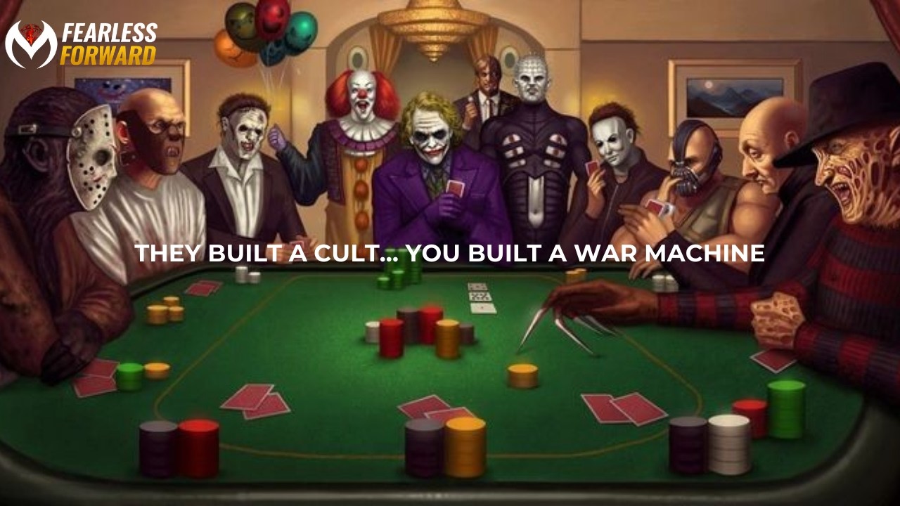 🔥 THEY&rsquo;RE PANICKING NOW‼️ You Took Down an ENTIRE CULT Like a SOLO WAR MACHINE 💀 || JOKER SPEECH