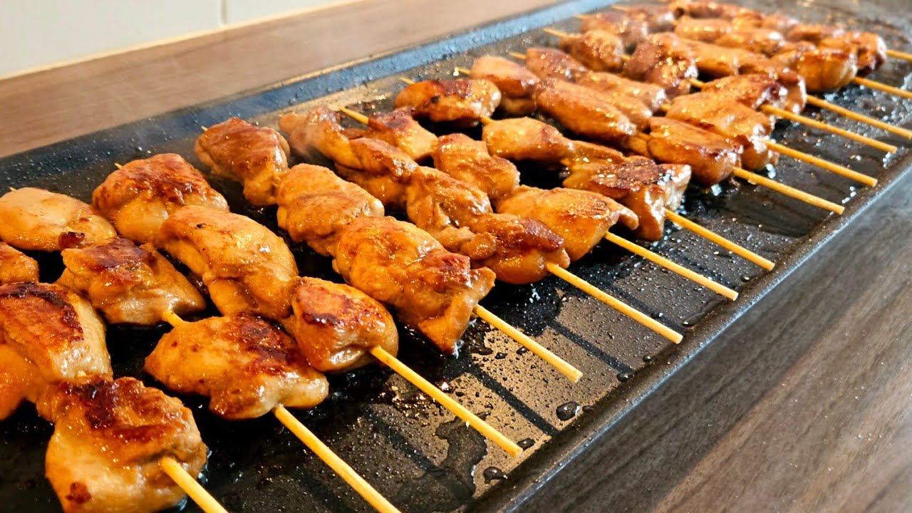 kipsate recept hoe maak je de Lekkerste kipsate|how to make chicken satay sate ayam |
