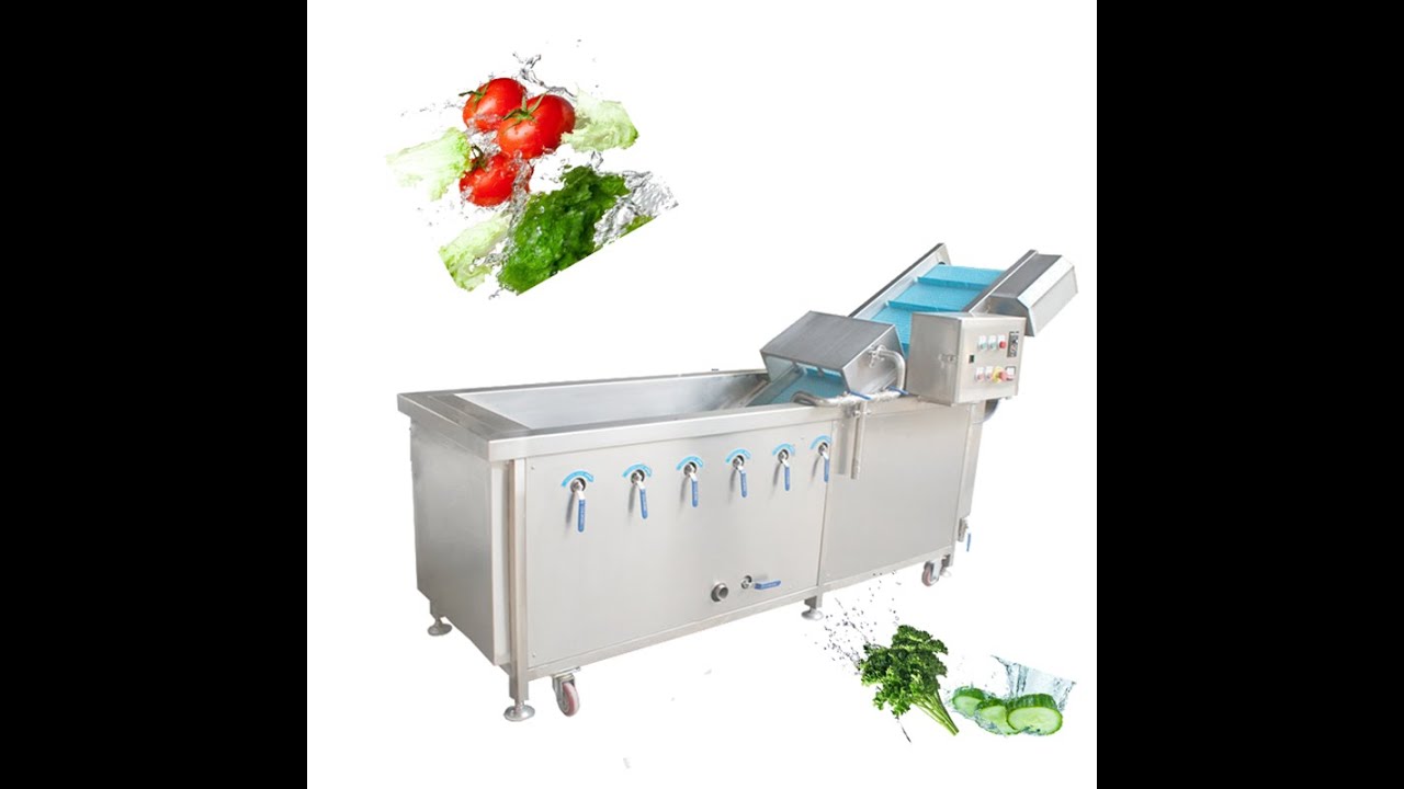Air Bubble Vegetable Washer