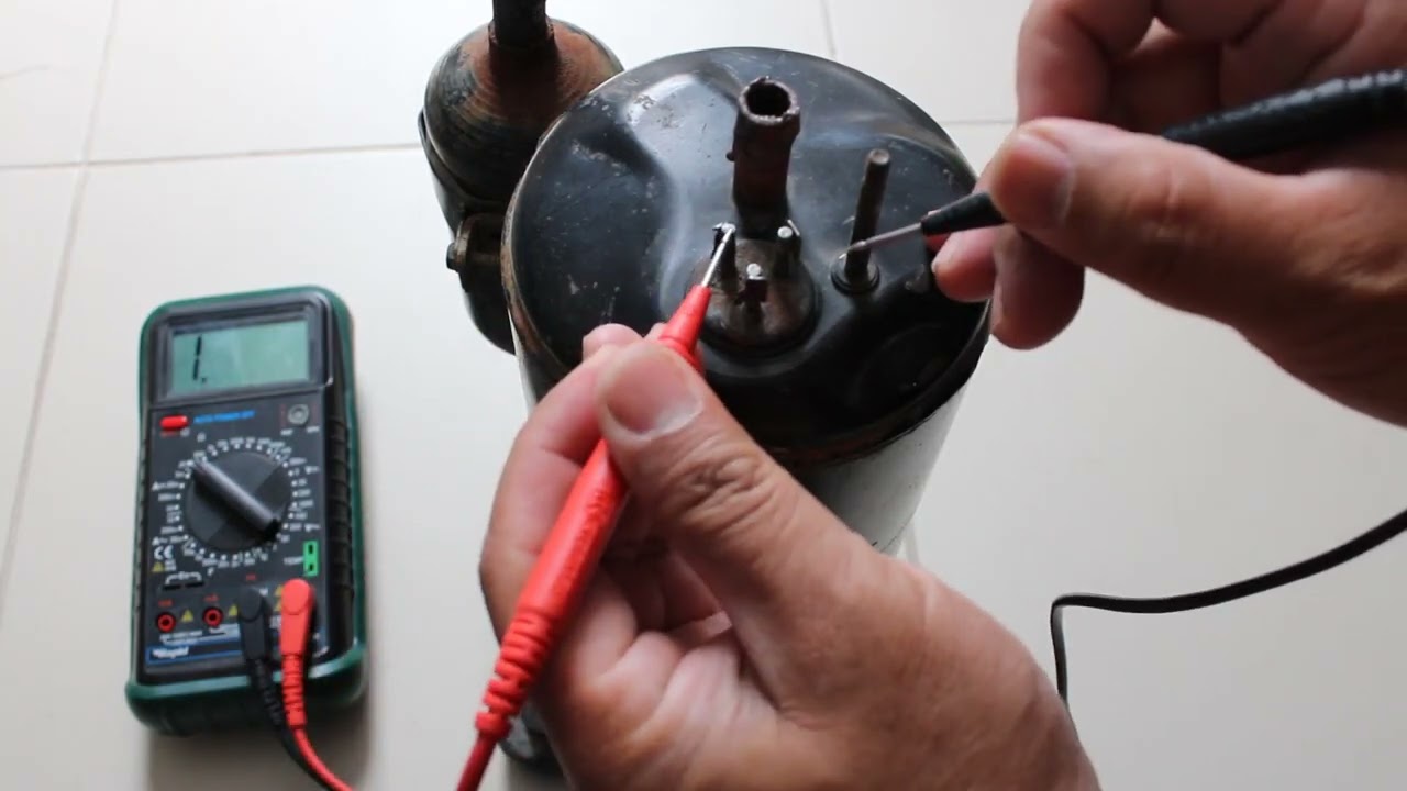 How to check ac compressor II pano mag check ng COMMON START RUN  AC COMPRESSOR tagalog