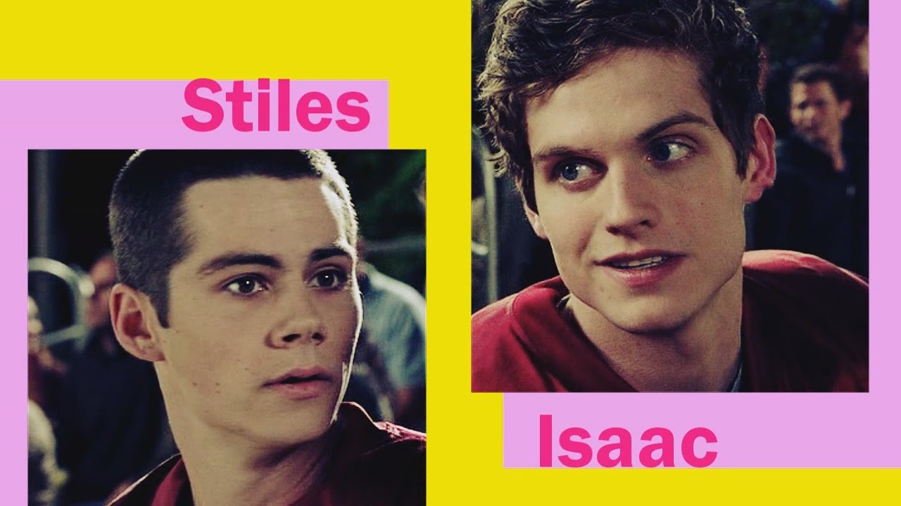 Stiles\Isaac - You Make Me Smile