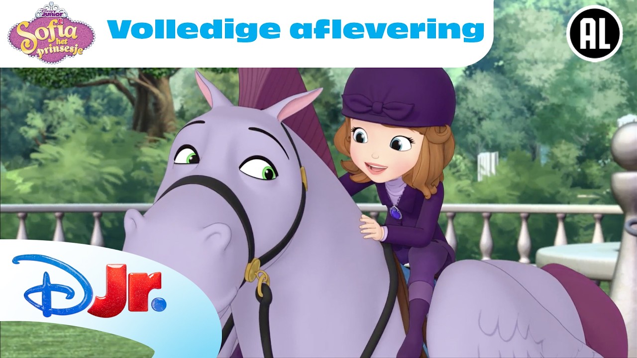👑 Geen Prinsessending? | Sofia Het Prinsesje | Volledige Aflevering | Disney Junior België-Nederland