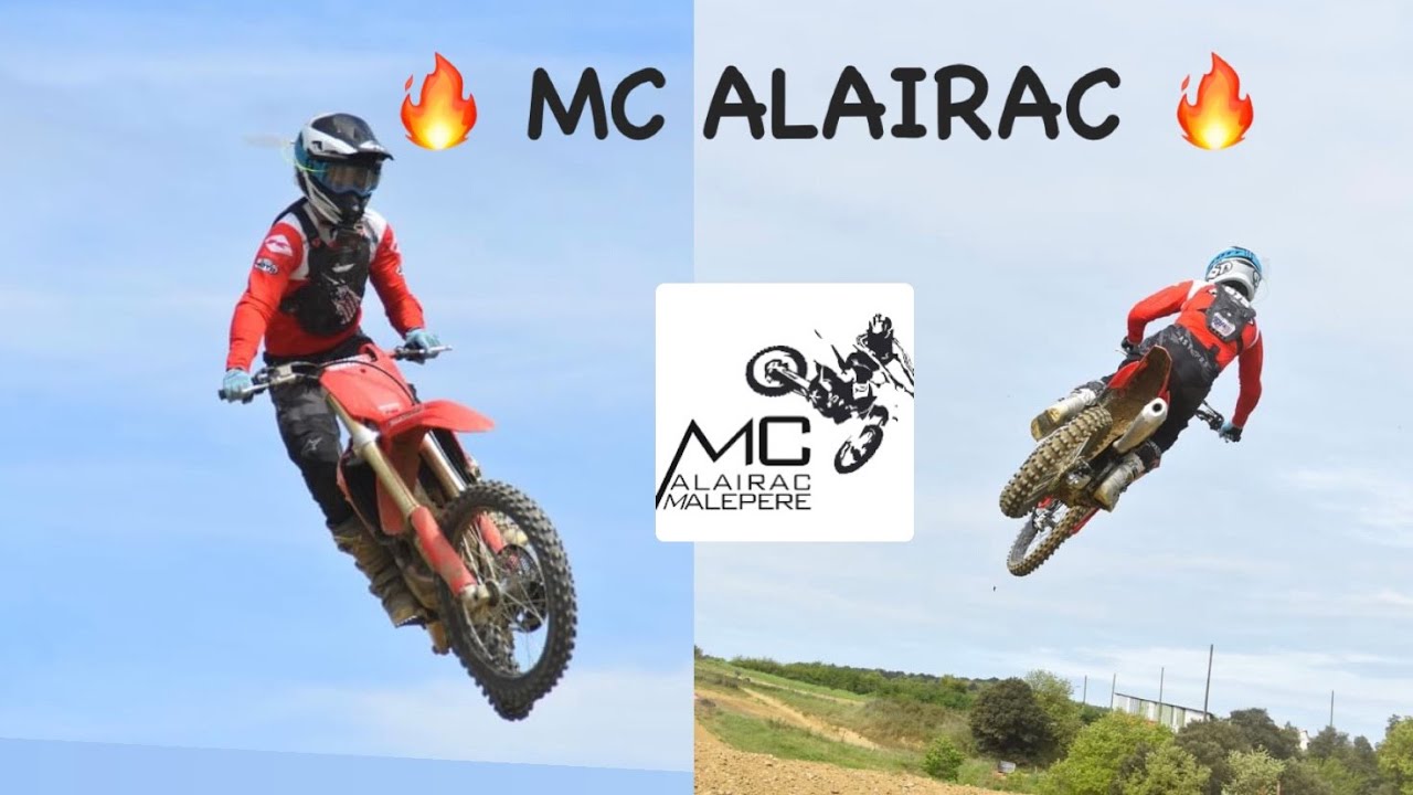 💥 MC ALAIRAC - 250 CRF 💥