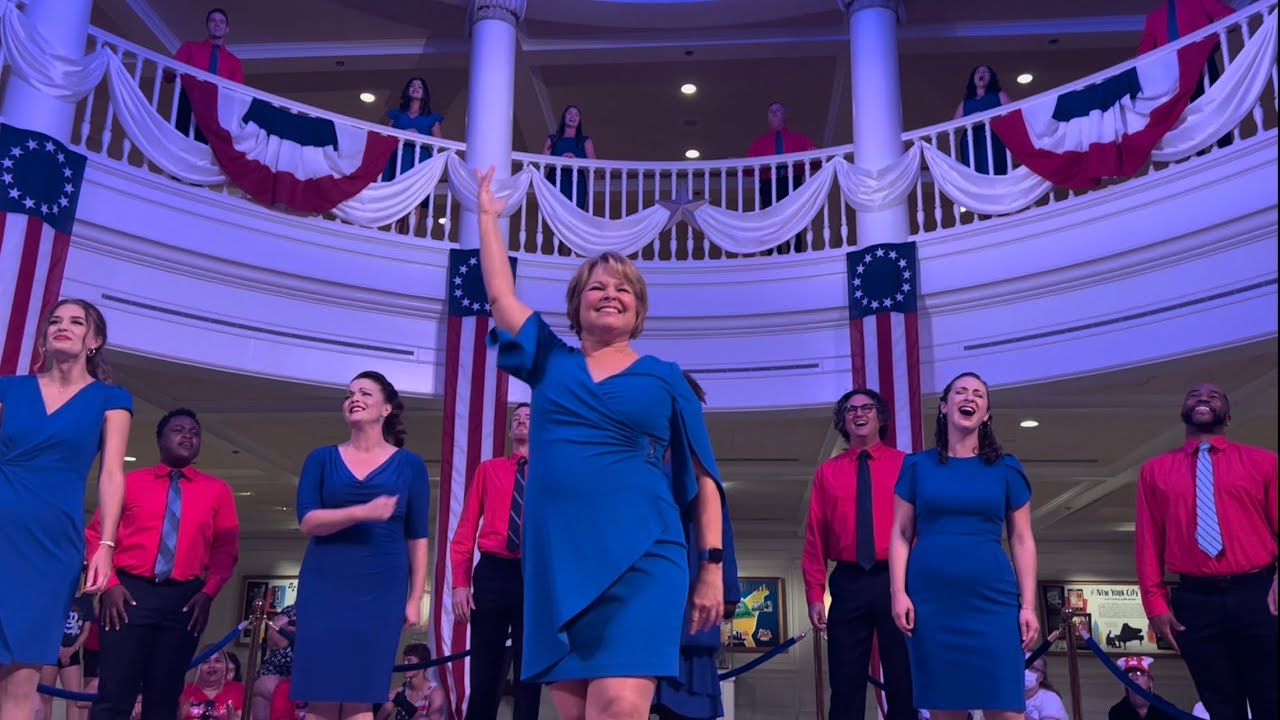 Voices of Liberty - Fourth of July 2022 - Echo Set 1