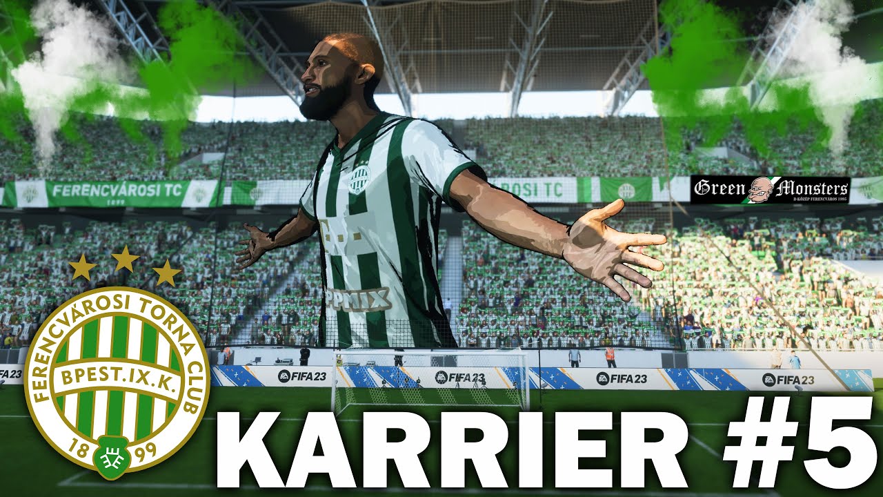 FIFA 23 - Ferencv&aacute;ros Karrier #5 | Mesterh&aacute;rmas!!!