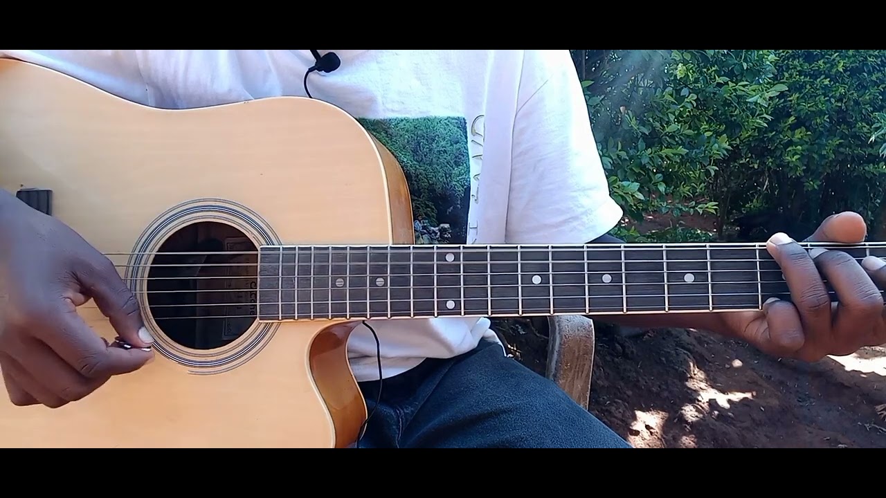 Samidoh | Mumbi tutorial (how to play mumbi on acoustic guitar) for begginers.