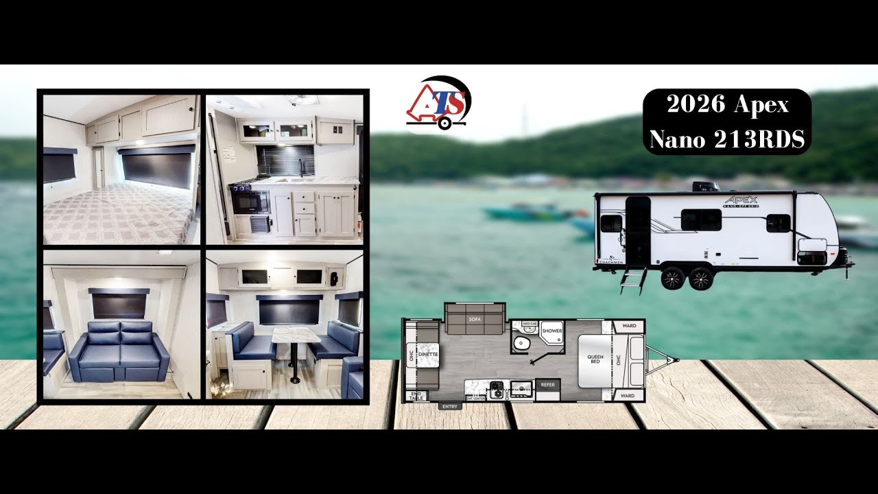 2026 Apex Nano 213RDS (Off Grid Package)