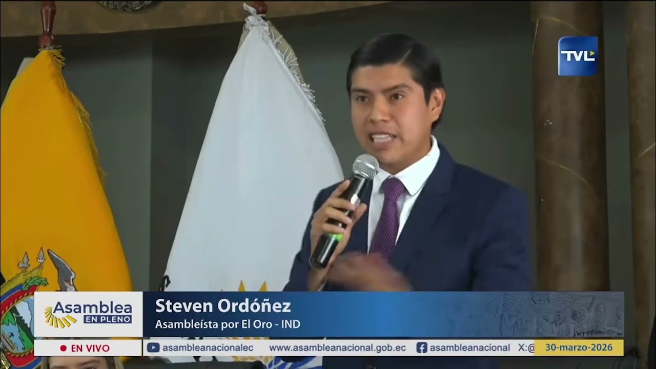 Asamble&iacute;sta Steven Ord&oacute;&ntilde;ez - Sesi&oacute;n 081