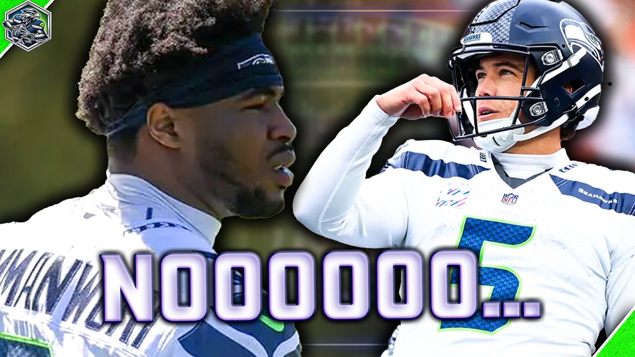 This is Terrible for the Seahawks...