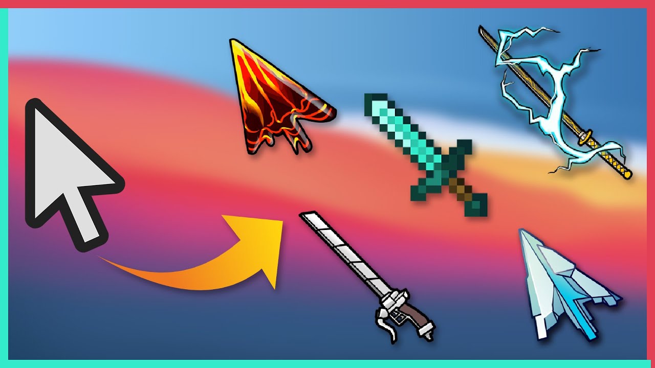 ✅ Cómo CAMBIAR el CURSOR de WINDOWS SIN PROGRAMAS y PACK DE CURSORES 2023🤩
