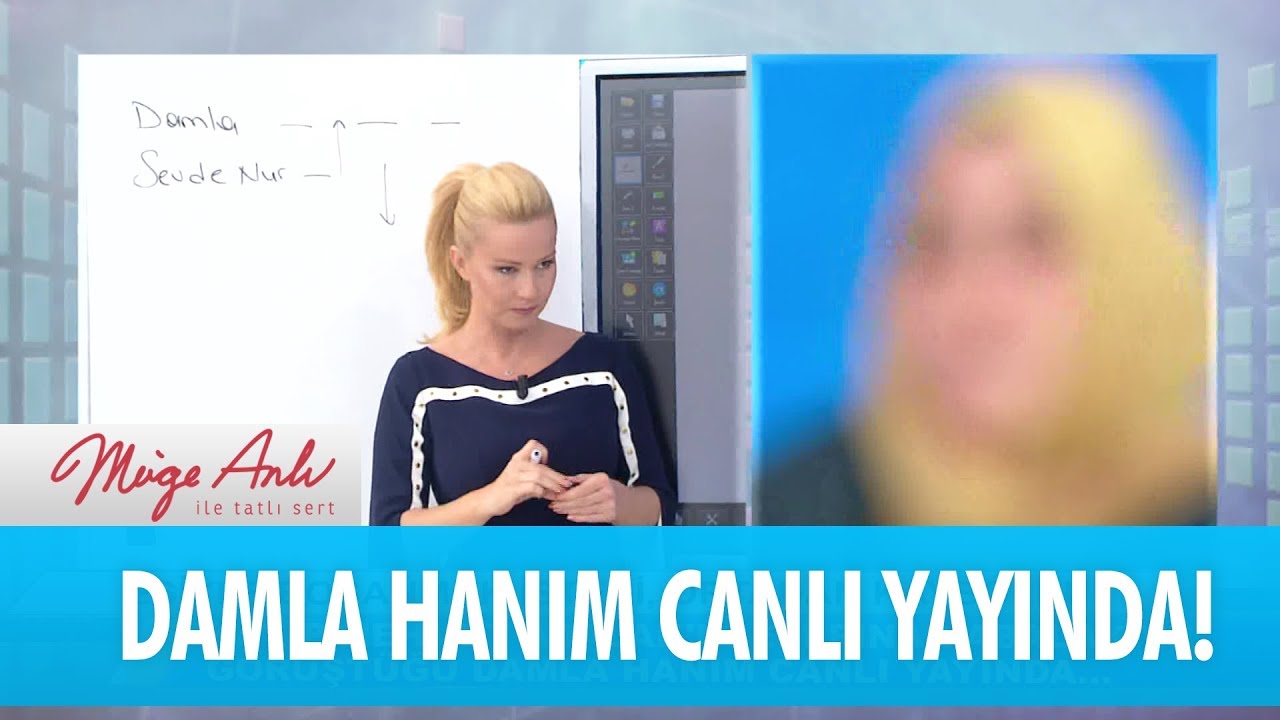 Damla Hanım canlı yayında her şeyi anlatıyor - Müge Anlı İle Tatlı Sert 24 Kasım 2017
