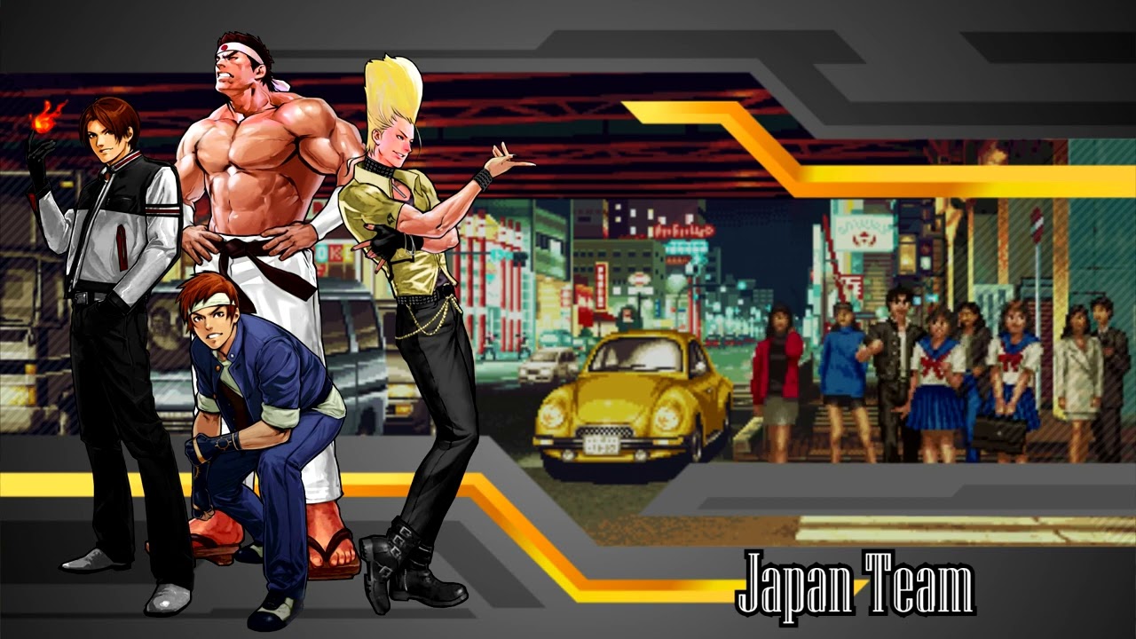 MUGEN KOF - Japan Team [Esaka Continues]