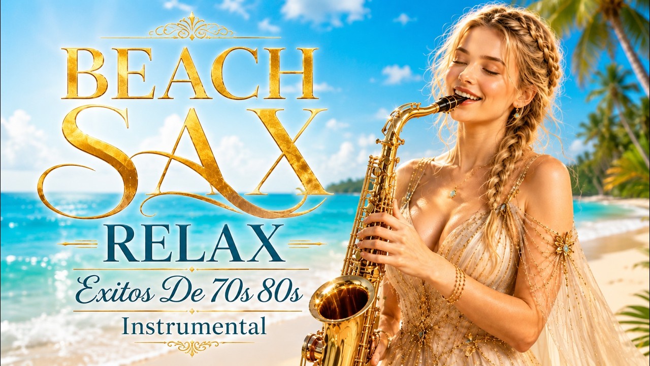 Joyas del Saxofón Los Mejores Éxitos de los 70 y 80 🎷 Melodías Inolvidables 🥂
