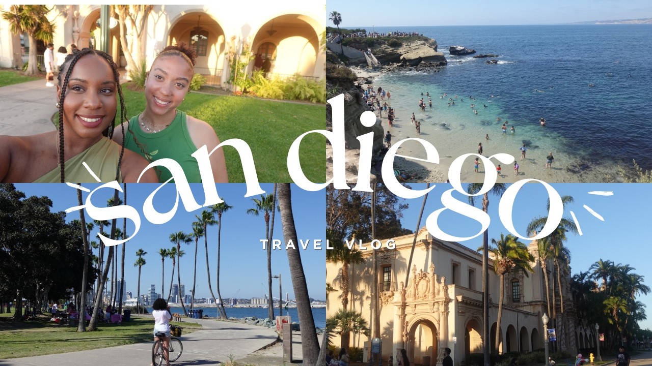 san diego vlog pt. 1 | pacific beach, gaslamp quarter, and bakeries!!