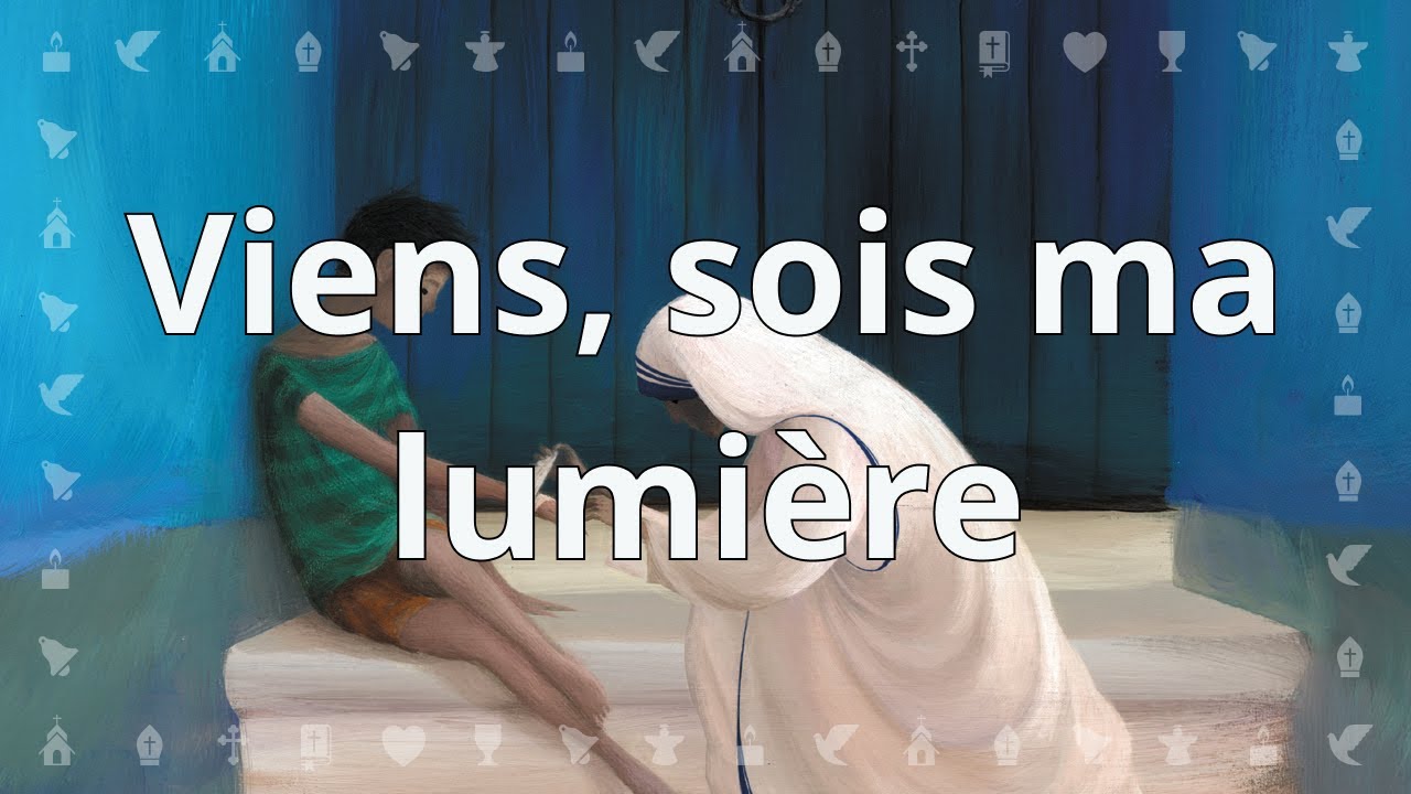 Viens, sois ma lumière - Chant Chrétien avec Paroles , la période de l'Avent et Noël