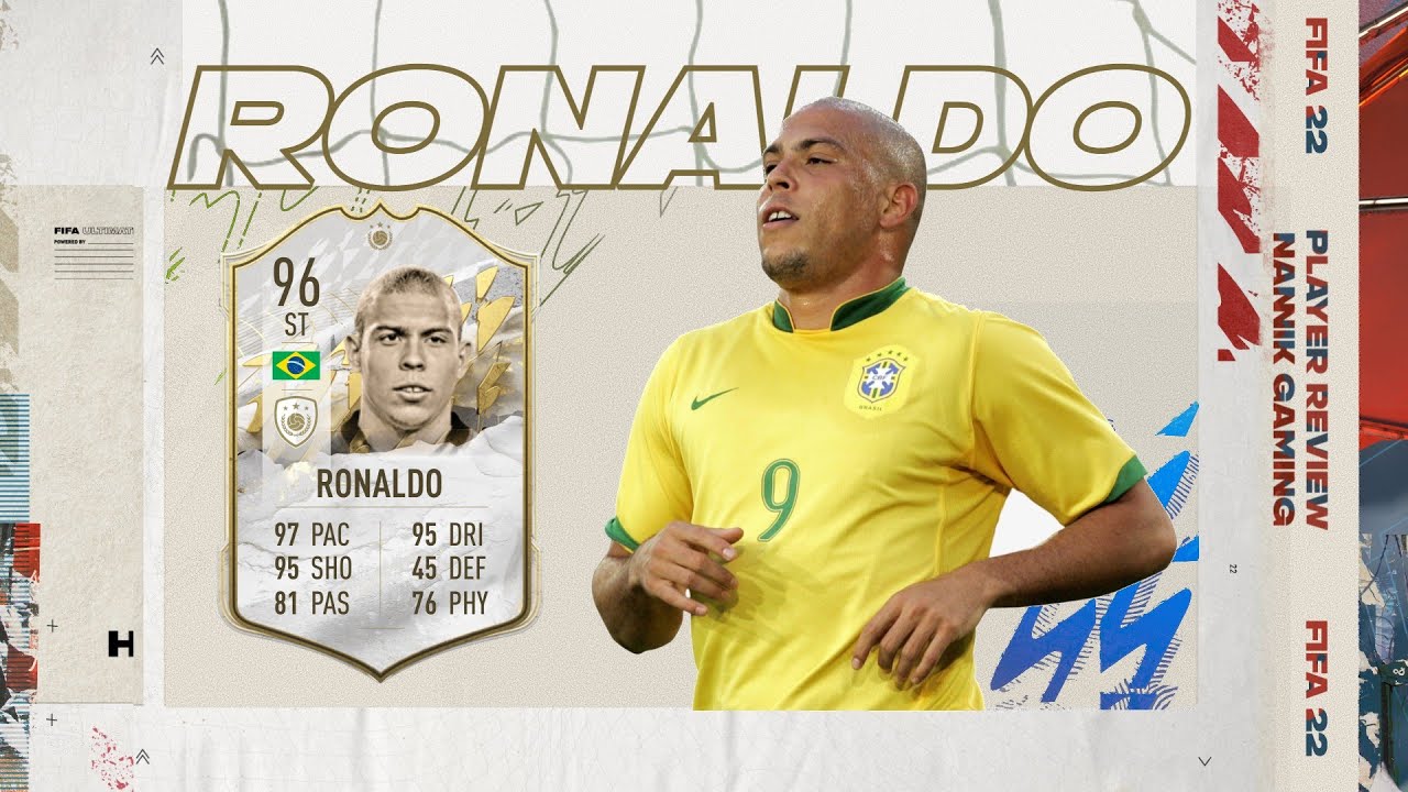 FIFA 22 96 RONALDO PRIME ICON PLAYER REVIEW