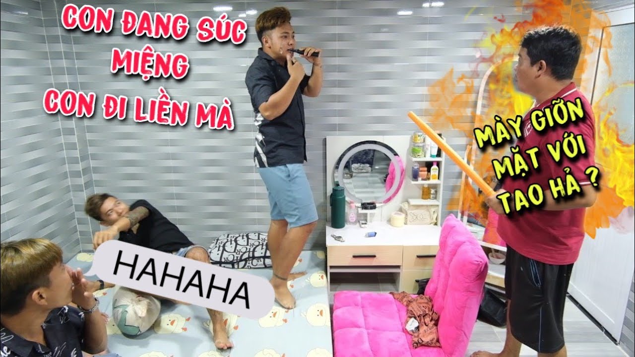 TNB - Nhã Mê Ngủ Trể Giờ Đi Làm Và Cái Kết Tét Mông Với Chú Khánh