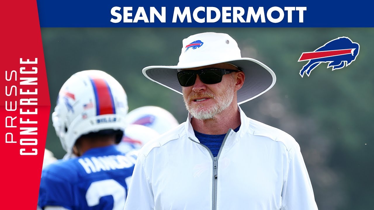 Sean McDermott Talks Wrapping Up Camp In Rochester, First Preseason Game & More! | Buffalo Bills