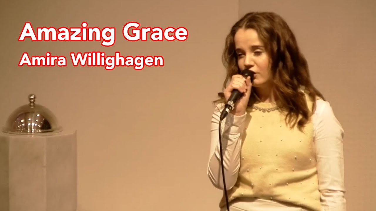 Amazing Grace - Amira Willighagen | Church Het Boek in Delft 2024