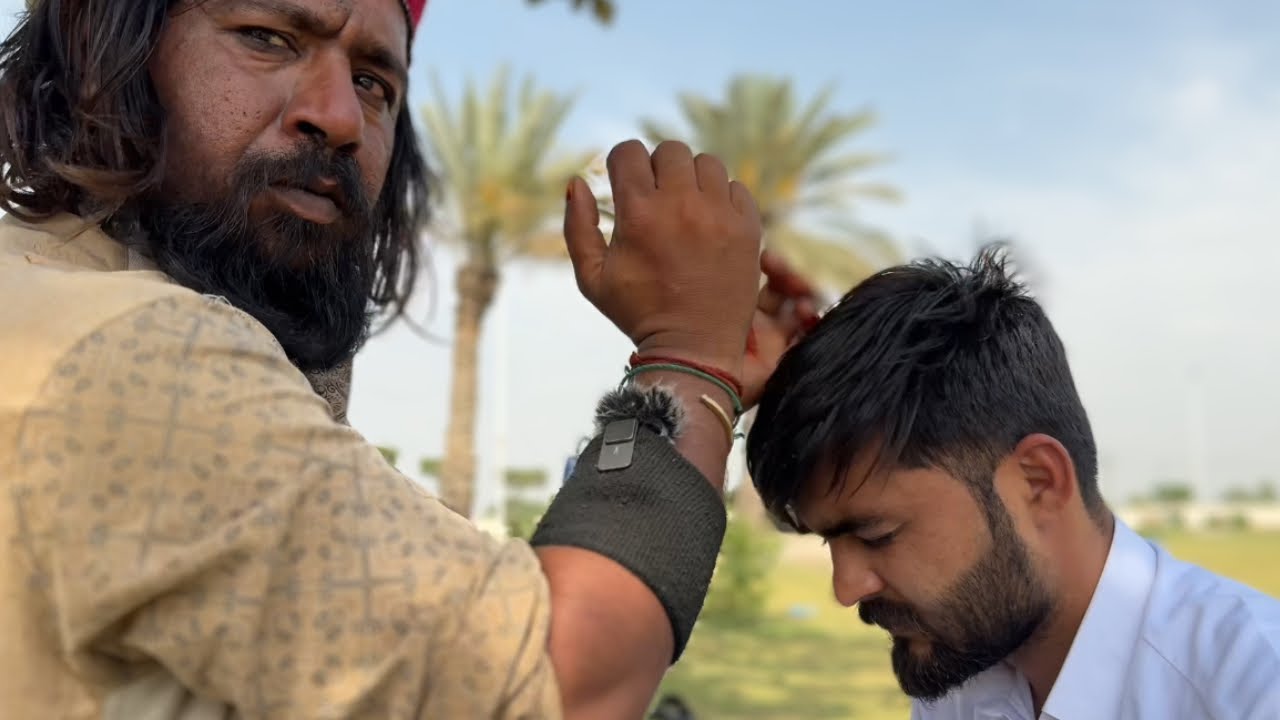 Asmr Head, Back, Arm Massage | Bengali Baba | Pakistani Asmr Massage #massage