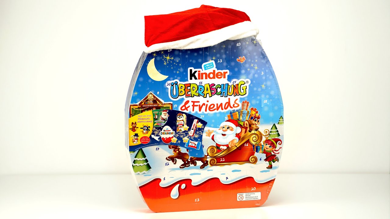 Christmas Advent Calendar Kinder Surprise 