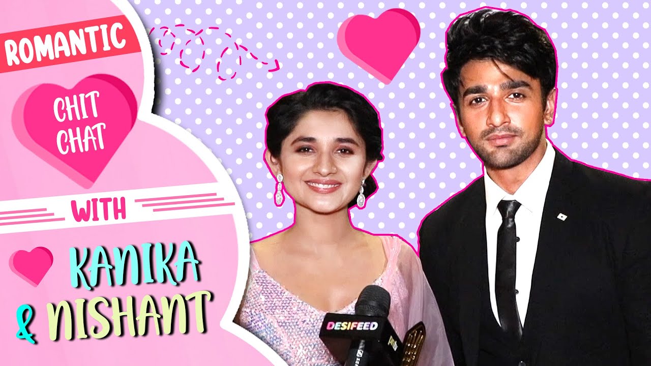Nishant Malkani & Kanika Mann Romantic Conversation In International Iconic Awards 2020 | Exclusive