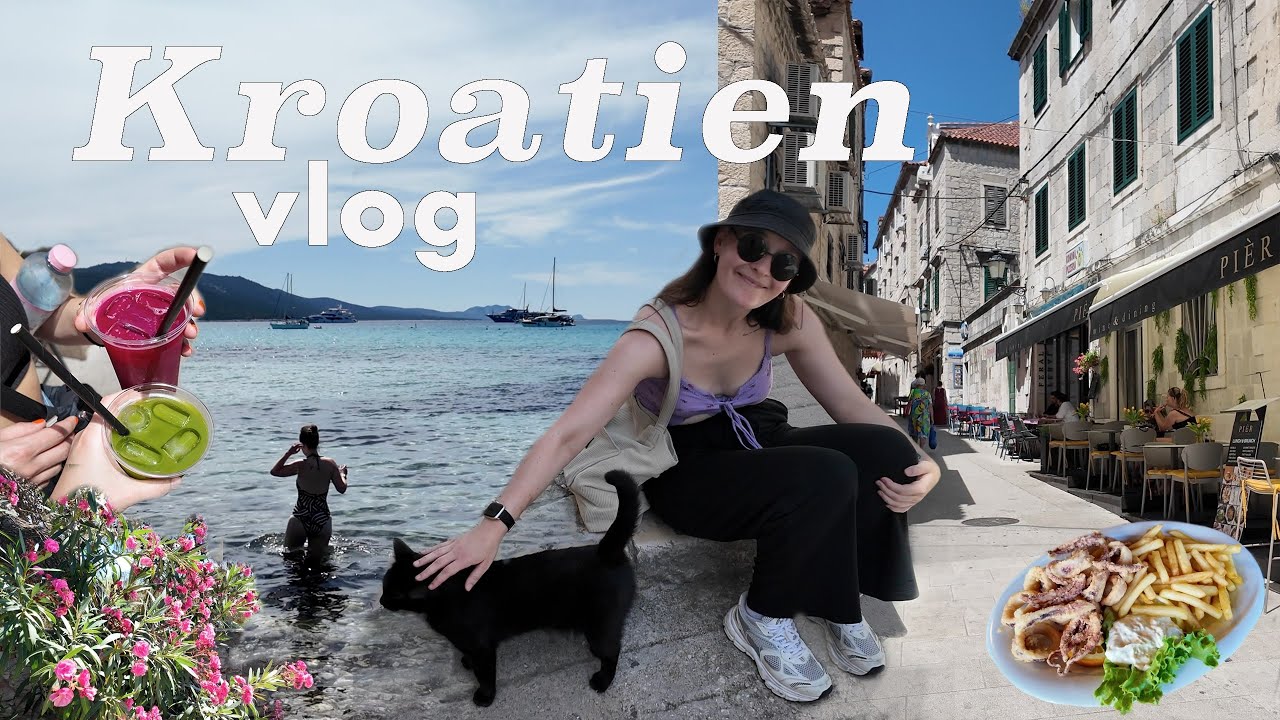 Mädelstrip nach Split & Zadar |  Kroatien Vlog