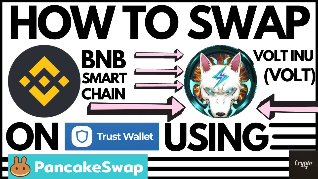 How To Swap From BNB Smart Chain To Volt Inu VOLT On Trust Wallet Using Pancake Swap Easily