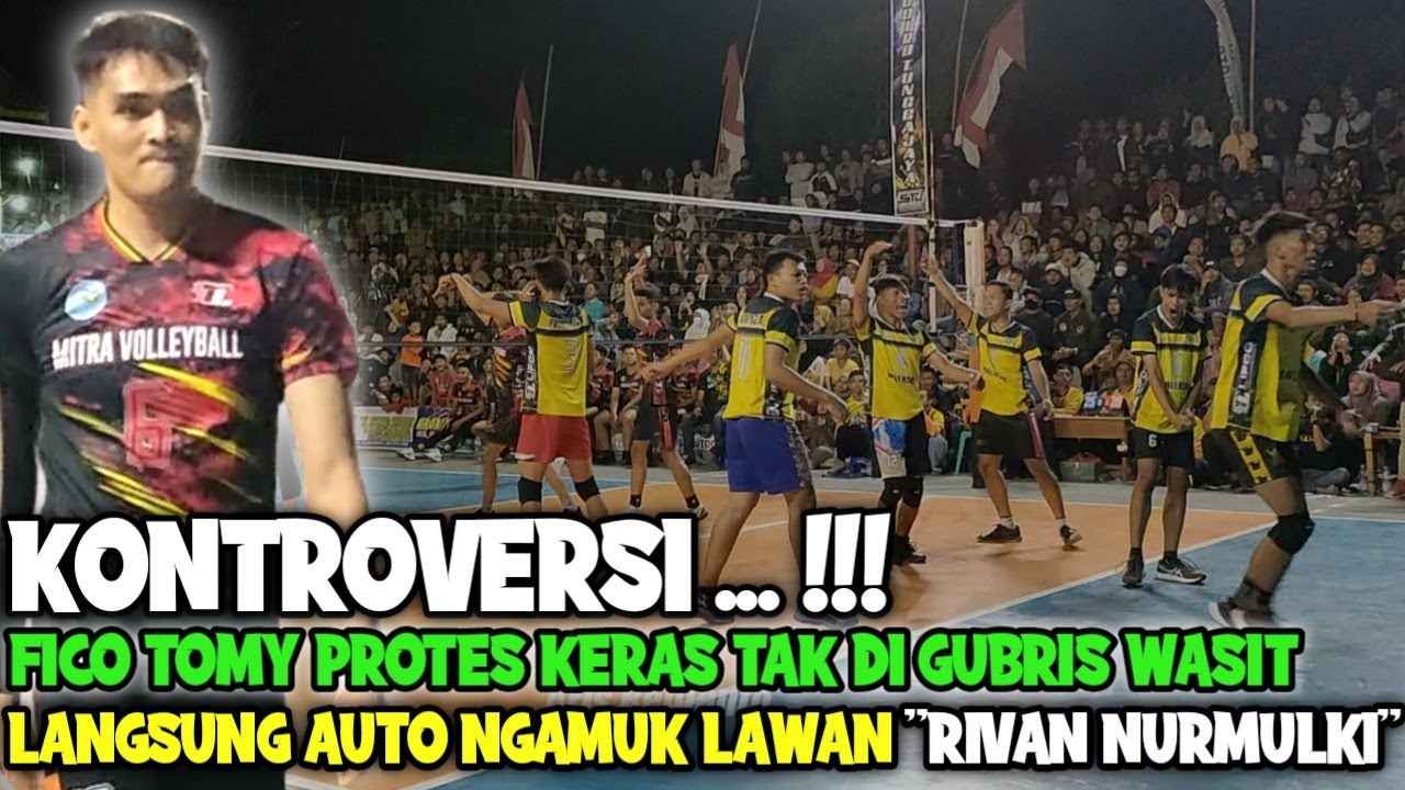 KONTROVERSI ‼️ Gara Gara Ini Fico Tomy Ngamuk❗Hadapi Keganasan RIVAN NURMULKI Di SEMI FINAL PASOPATI